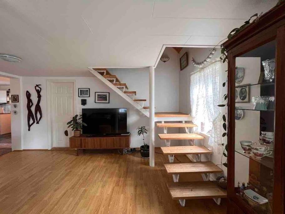 Appartement Nylenda à Seyðisfjörður Extérieur photo