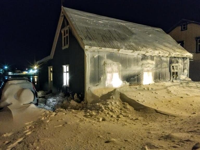 Appartement Nylenda à Seyðisfjörður Extérieur photo