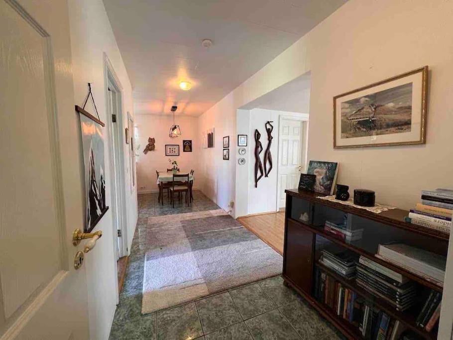 Appartement Nylenda à Seyðisfjörður Extérieur photo