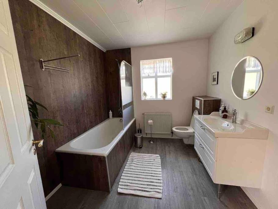 Appartement Nylenda à Seyðisfjörður Extérieur photo