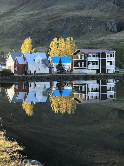 Appartement Nylenda à Seyðisfjörður Extérieur photo
