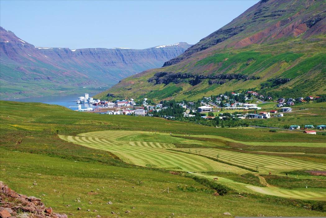 Appartement Nylenda à Seyðisfjörður Extérieur photo