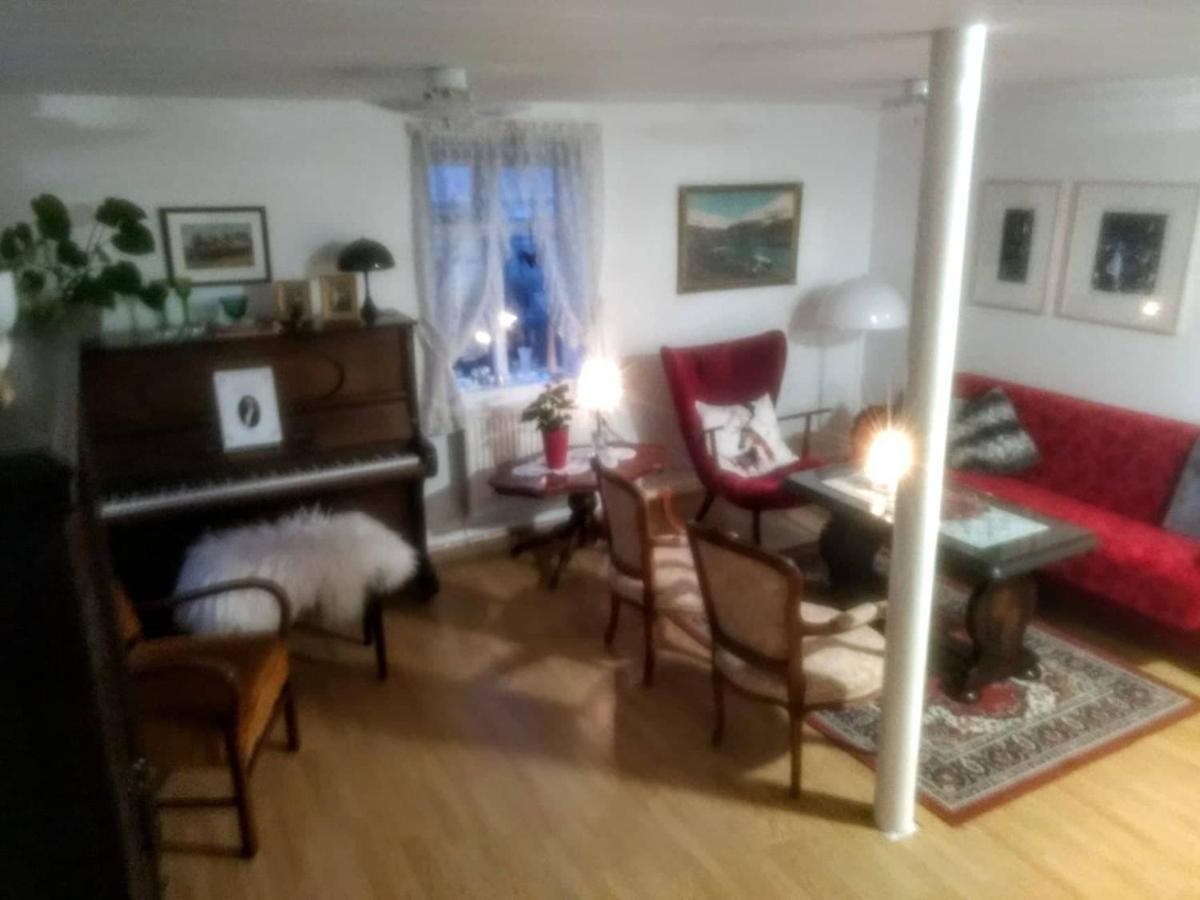 Appartement Nylenda à Seyðisfjörður Extérieur photo