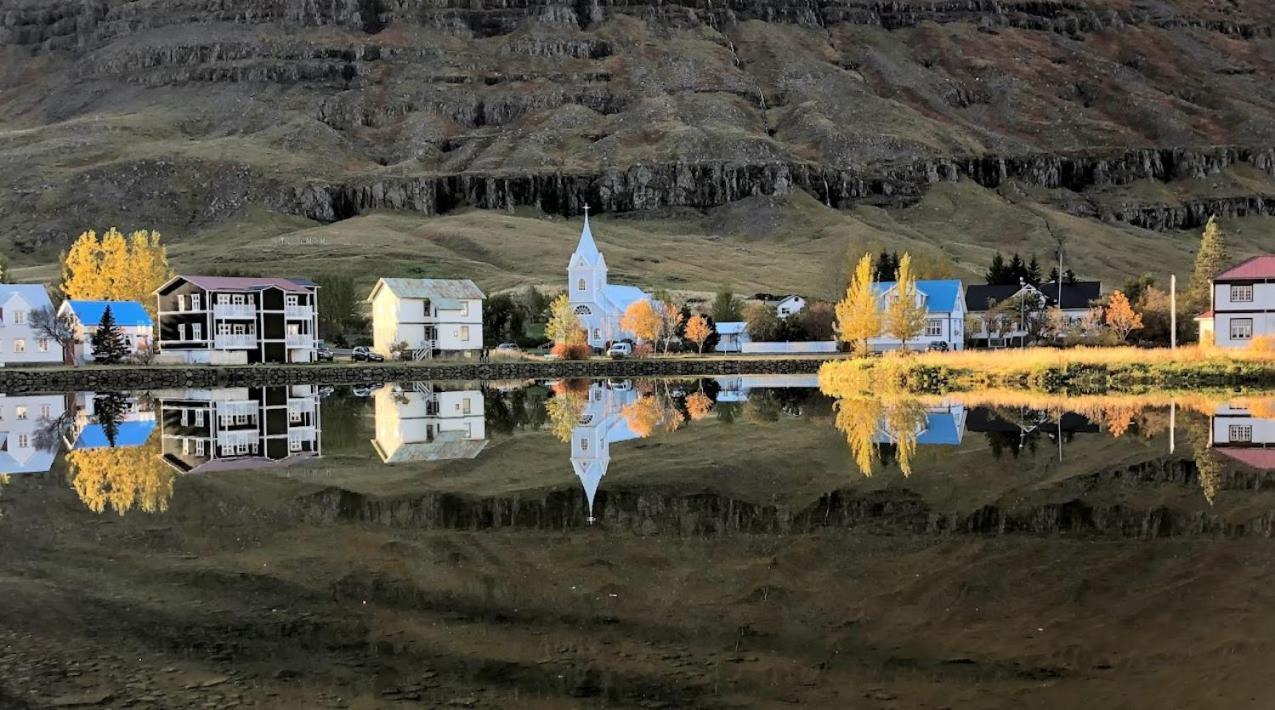 Appartement Nylenda à Seyðisfjörður Extérieur photo