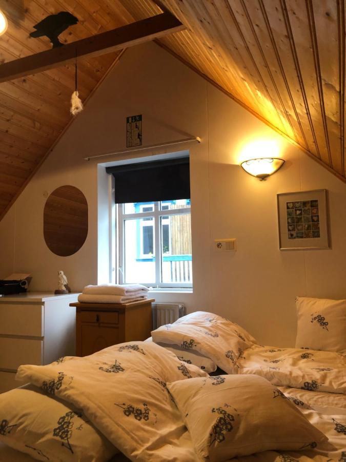 Appartement Nylenda à Seyðisfjörður Extérieur photo
